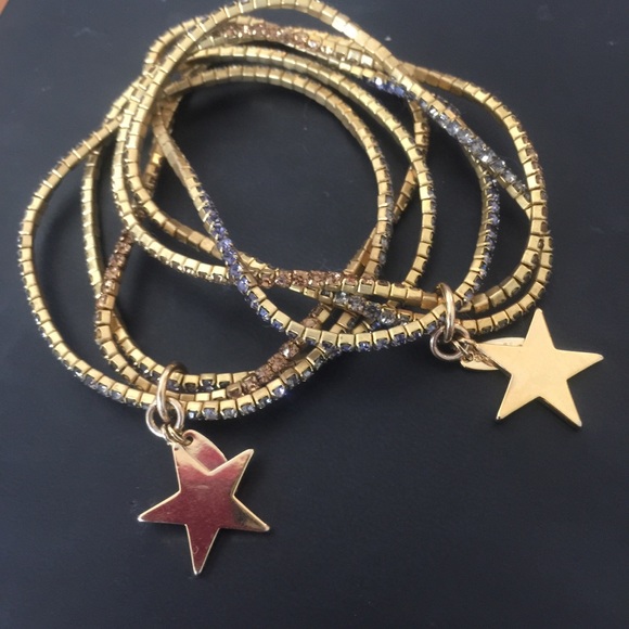 Anthropologie stretch bracelet - Picture 3 of 6